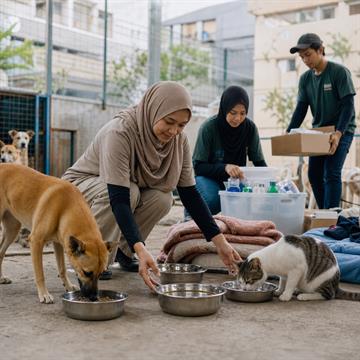 Stray Animal Support project photo